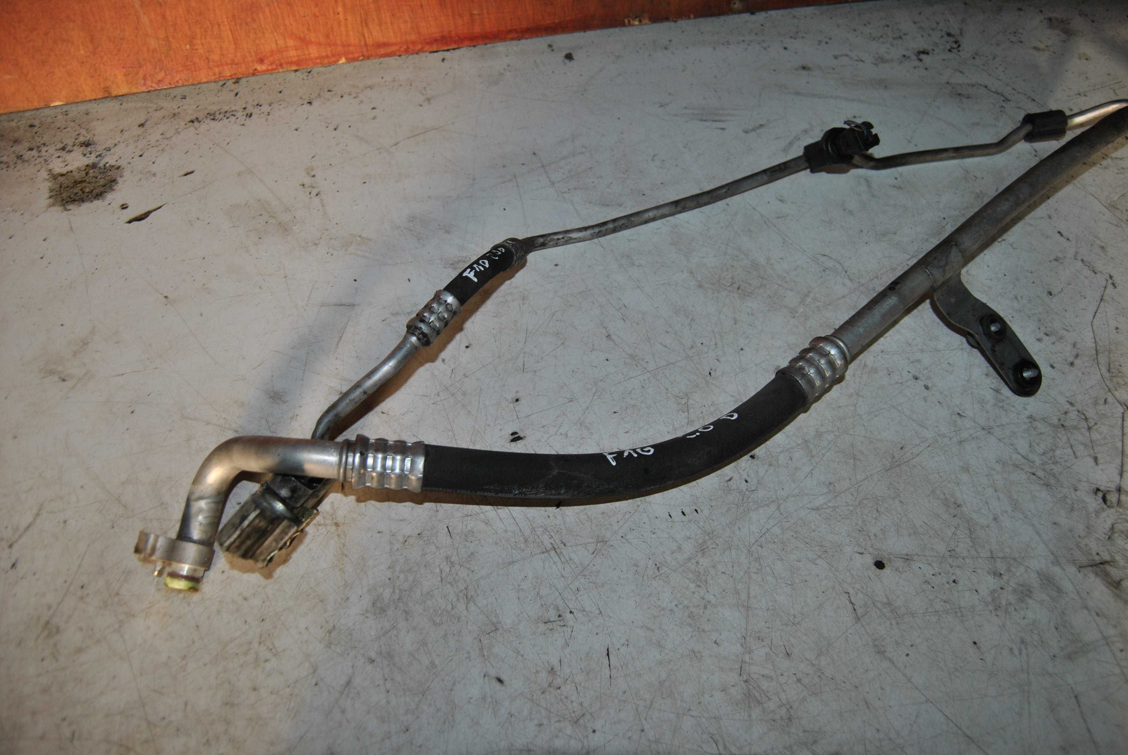 Rurki klimatyzacji BMW F10 2.0d