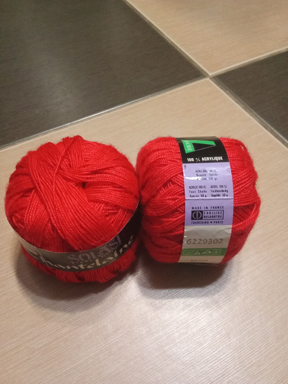 Linhas de crochê