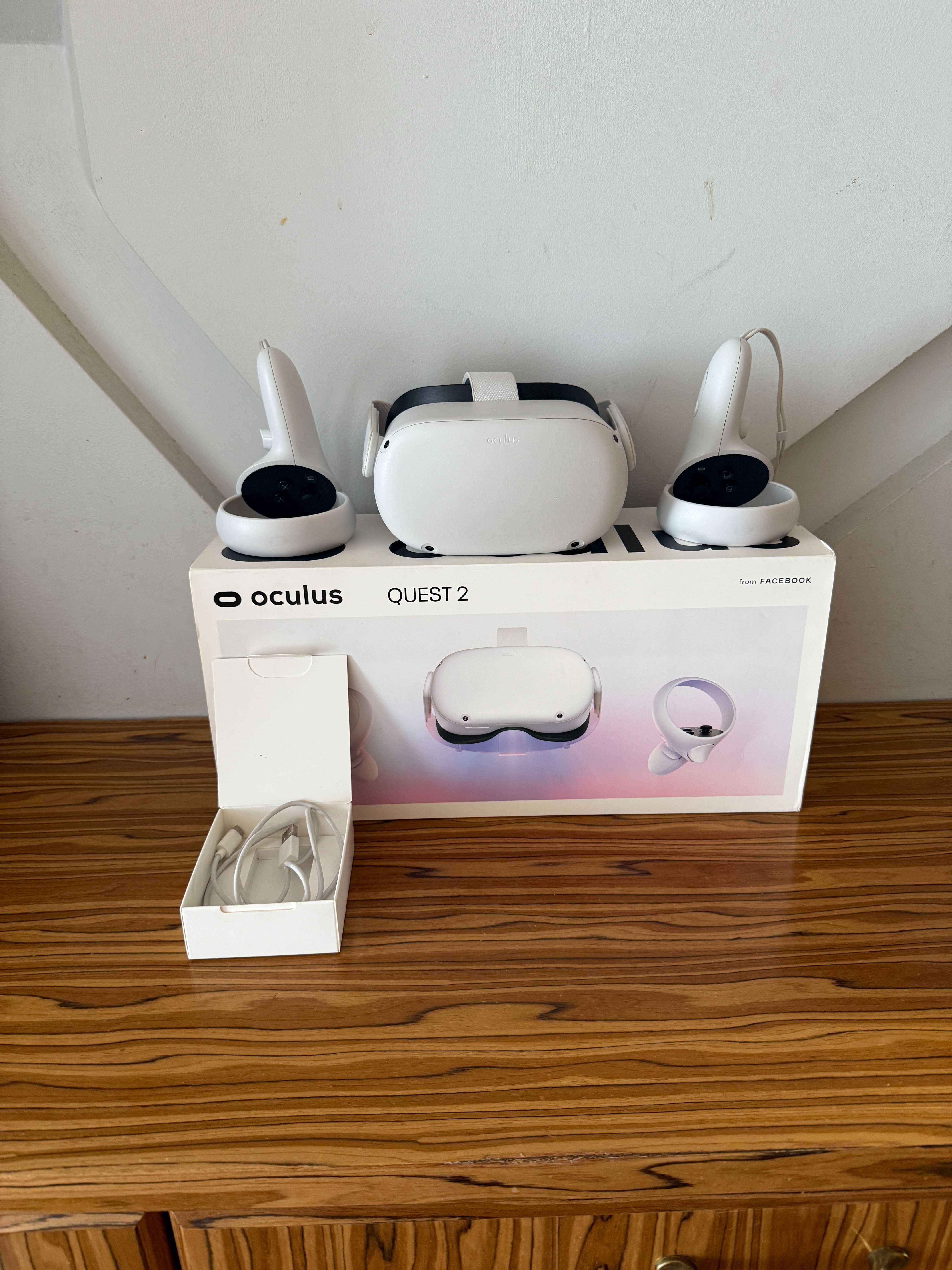 Gogle oculus quest 2 II VR wirtualna rzeczywistość Okulary!