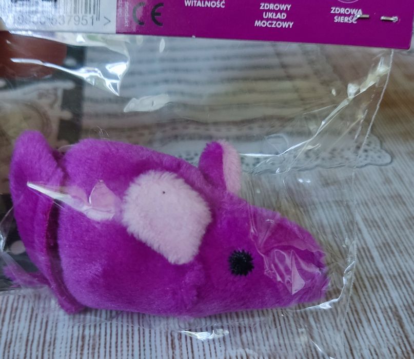 Zabawka Myszka dla kotów