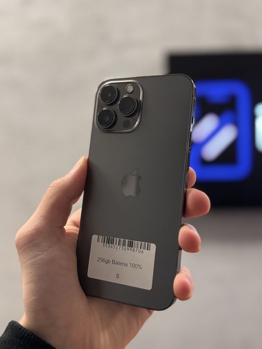 RATY 0% iPhone 13 Pro Max 256GB BATERIA 100% GWARANCJA 12 miesiecy!!!