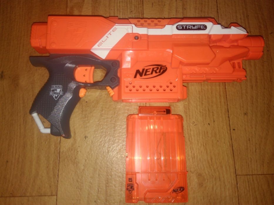 HASBRO Nerf N-Strike Elite Stryfe Półautomat A0200