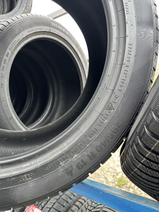 Шини б/у R19 265/45; 295/40 Continental