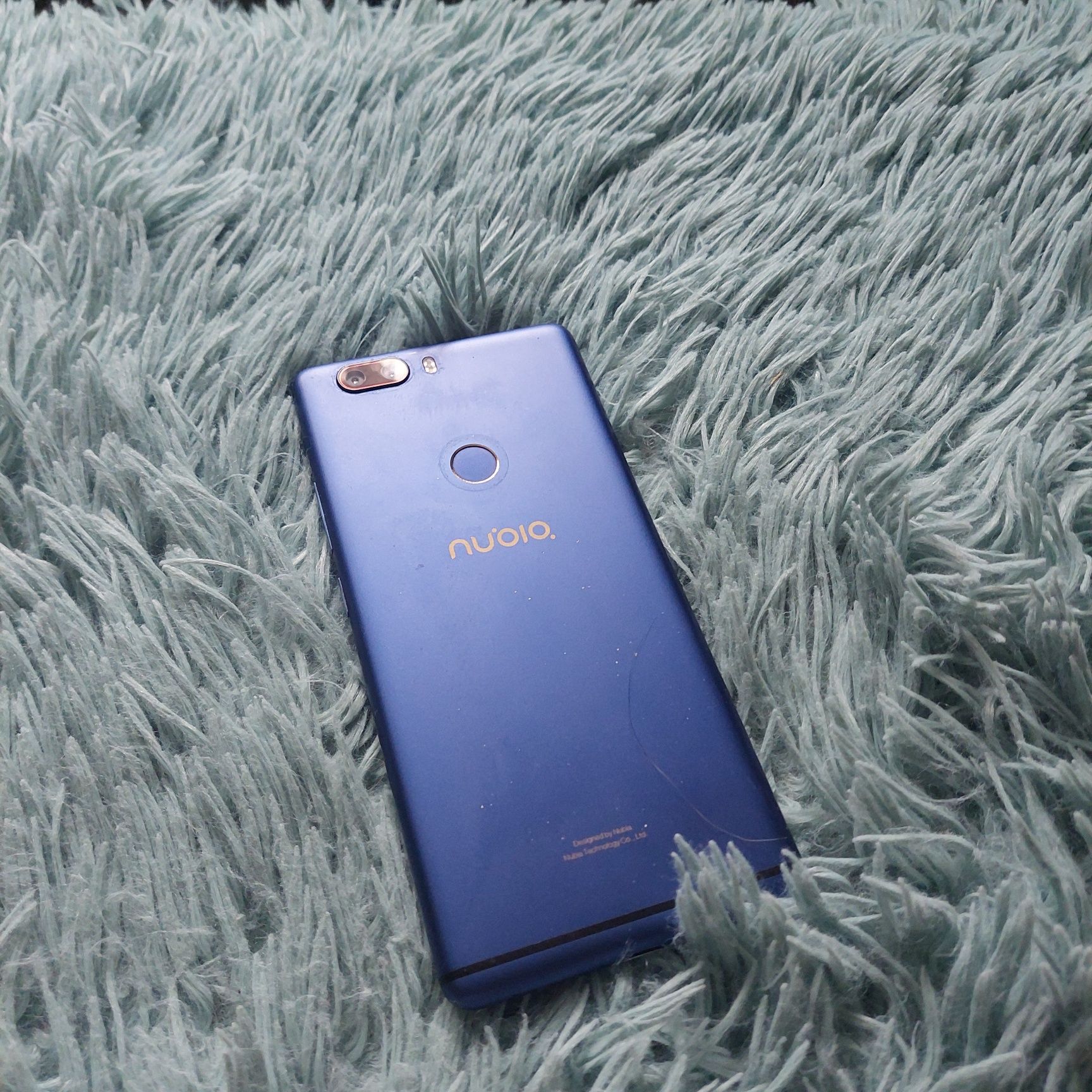 Nubia Z17 metalowa obudowa
