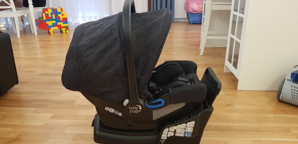 Fotelik samochodowy Baby Jogger City Go I-Size 0-13Kg + Baza Isofix