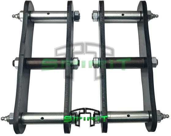 Brincos elevação de suspensão Nissan pick up D21 e D22 (85->08)