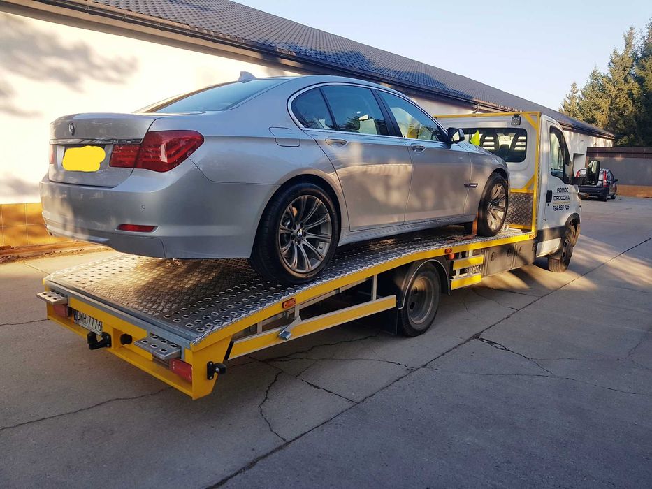 Laweta Pomoc Drogowa Autostrada A4 S5 S8 Wrocław Wojkowice Bielany 8T