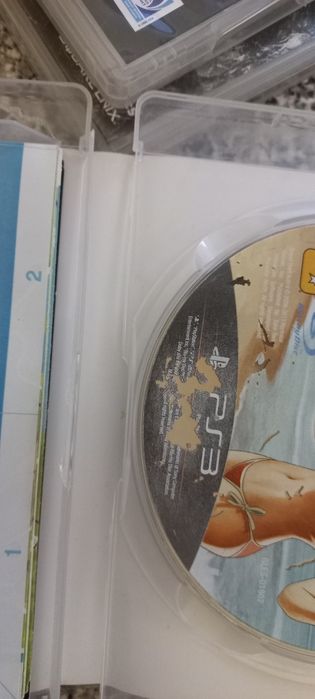 Conjunto de 5 jogos Playstation 3/4 LER DESCRIÇÃO