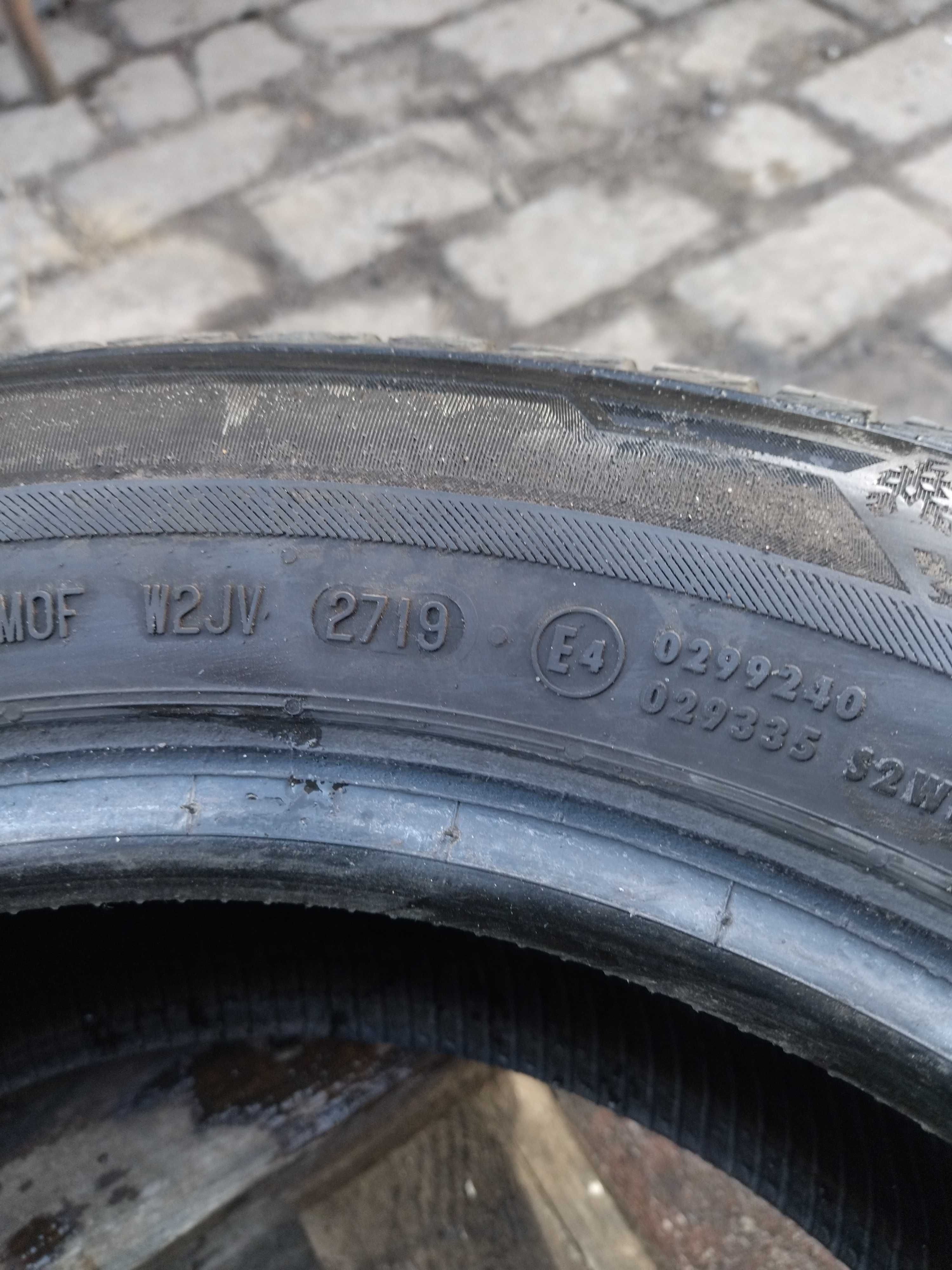 205/55R16 Barum Polaris 5 91T  Dot2719 2szt. zima 8mm.