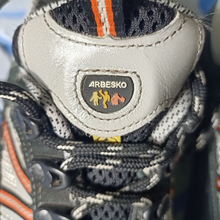 Abresko, buty ochronne, robocze. Szwecja. Róż. 43 , wkł 28 cm