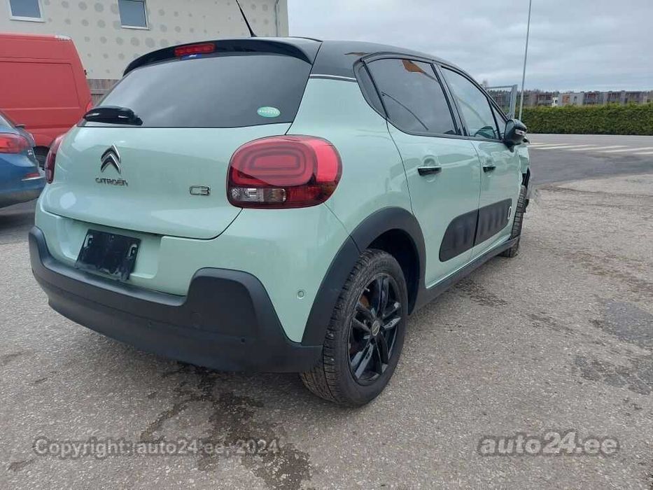 Капот Citroen C3 e-3c розборка