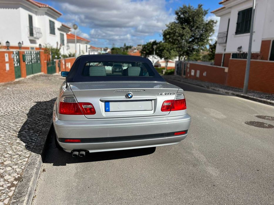 BMW E46 320Ci Cabrio
