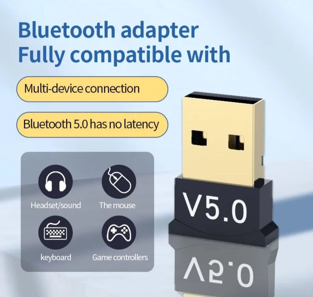 Приймач Bluetooth 5.0 для ПК