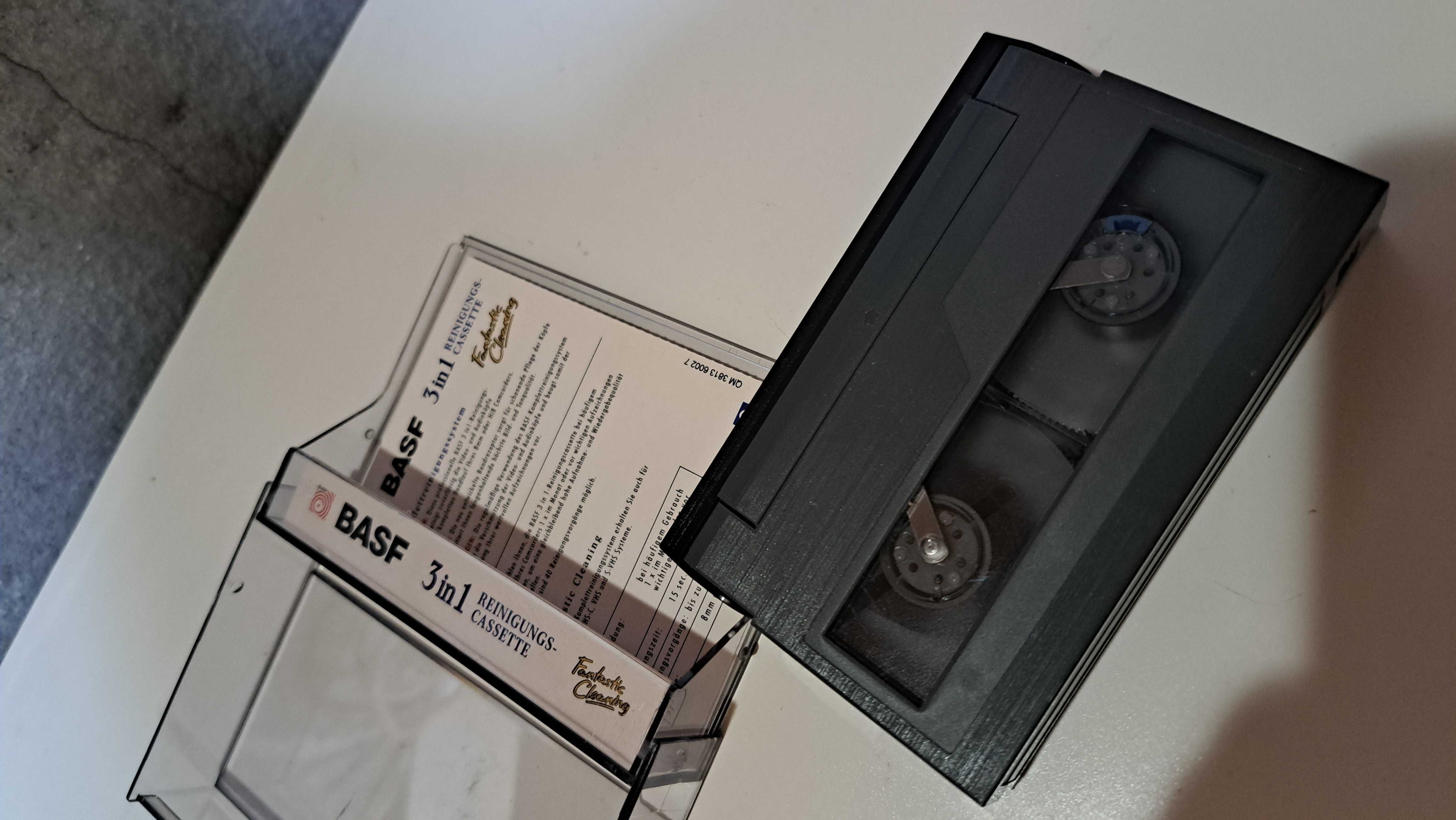 BASF Hi8 kaseta vhs 3in1