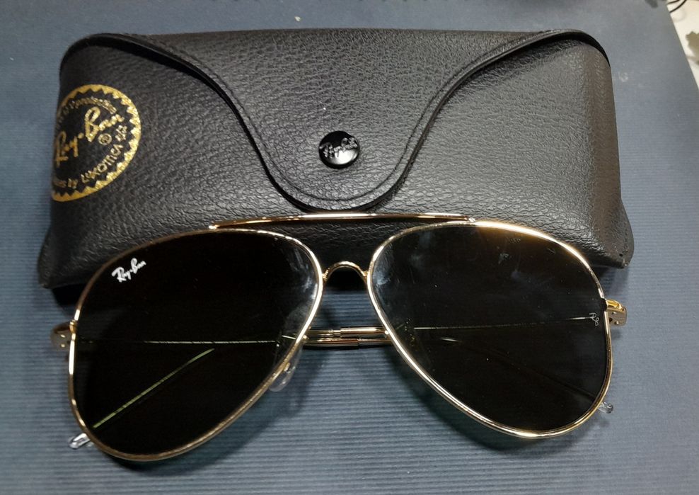Óculos Ray ban Aviator Reverse