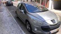 Peugeot 308 1.6 HDI SORT 110 cv.  Teto Panorâmico