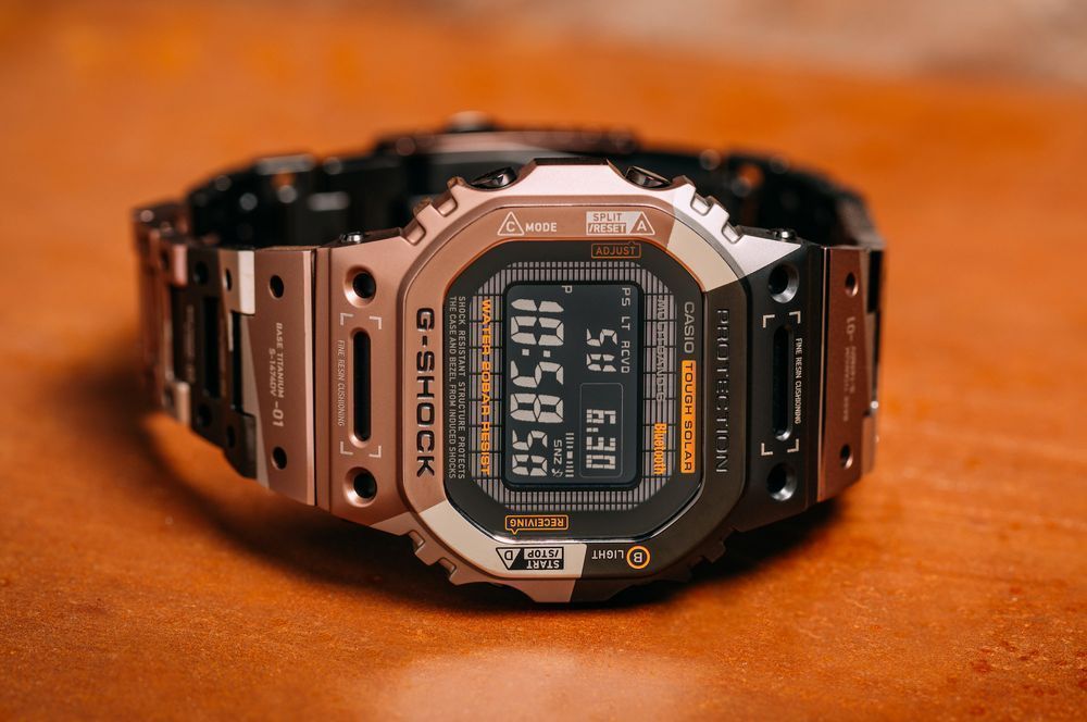 Часы Casio GMW-B5000TVB-1E ! Оригинал! Фирменная гарантия 2 года!