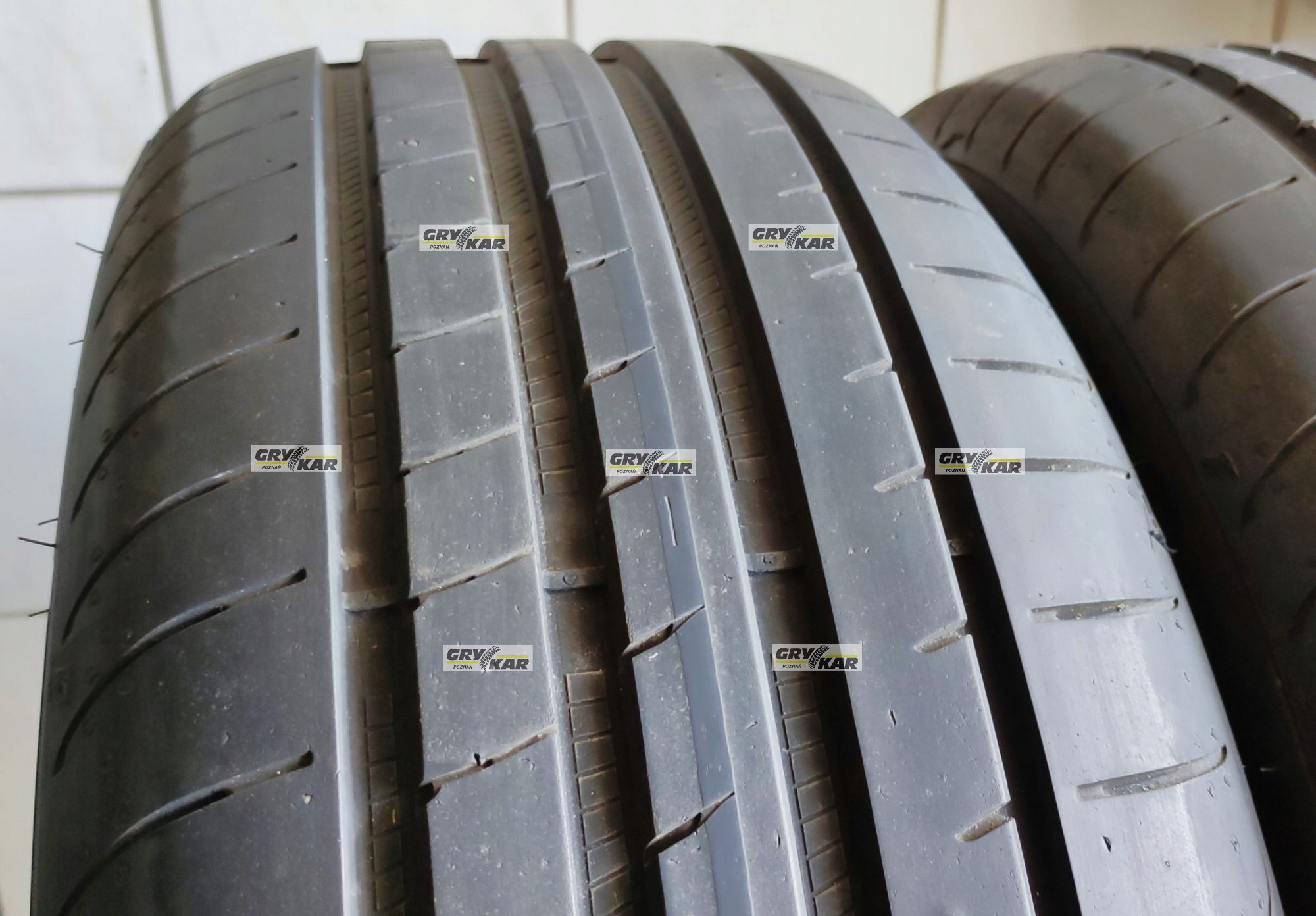 Opony 225/45/19 Goodyear 2020r 6,04mm Jak Nowe 4szt.=1100zł L