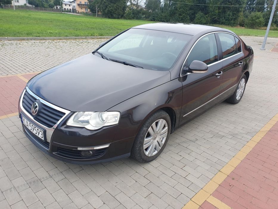 VW Passat B6 1.9 TDI