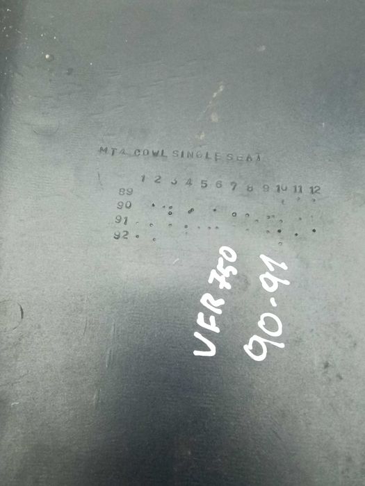 Peças para Honda VFR750 90/91