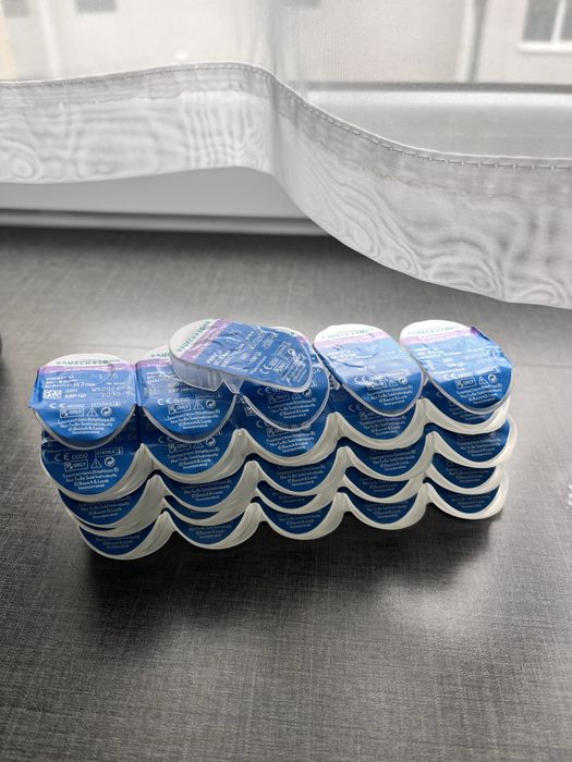 Soczewki Bausch Lomb -1,75 jednodniowe