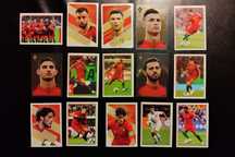 Cromos autocolantes Seleção de Portugal