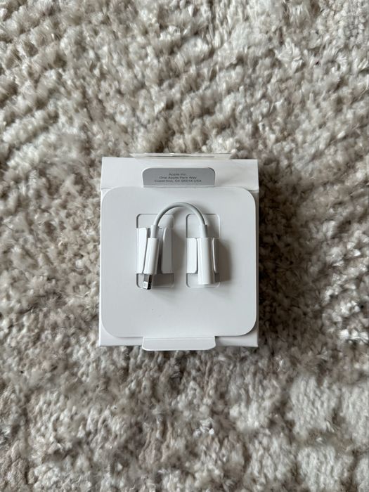 przejściówka apple lightining do jack