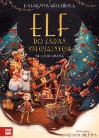 Książka Elf do zadań specjalnych on the shelf