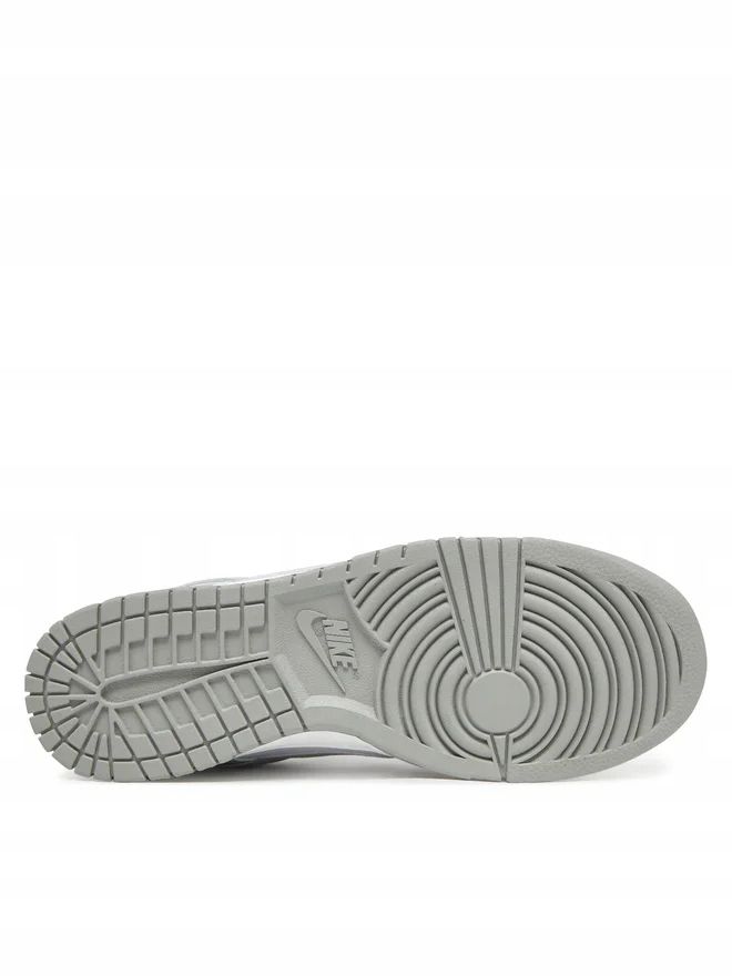 Nike 46 Buty Męskie Dunk Low Retro Sneakersy Szare Skórzane T42