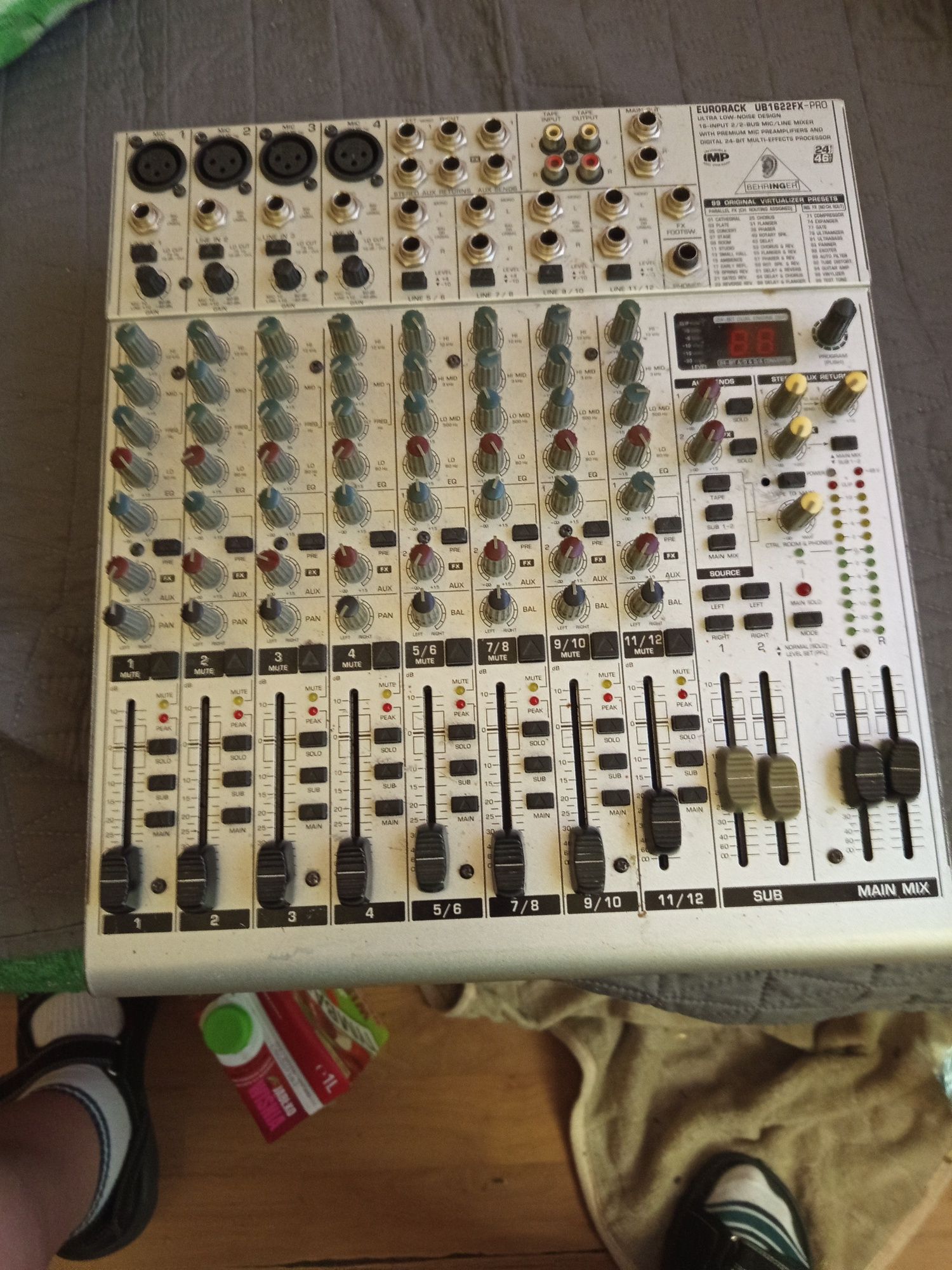Mikser Behringer Eurorack ub1622FX