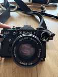 Zenit 12 S + Helios-44M-4