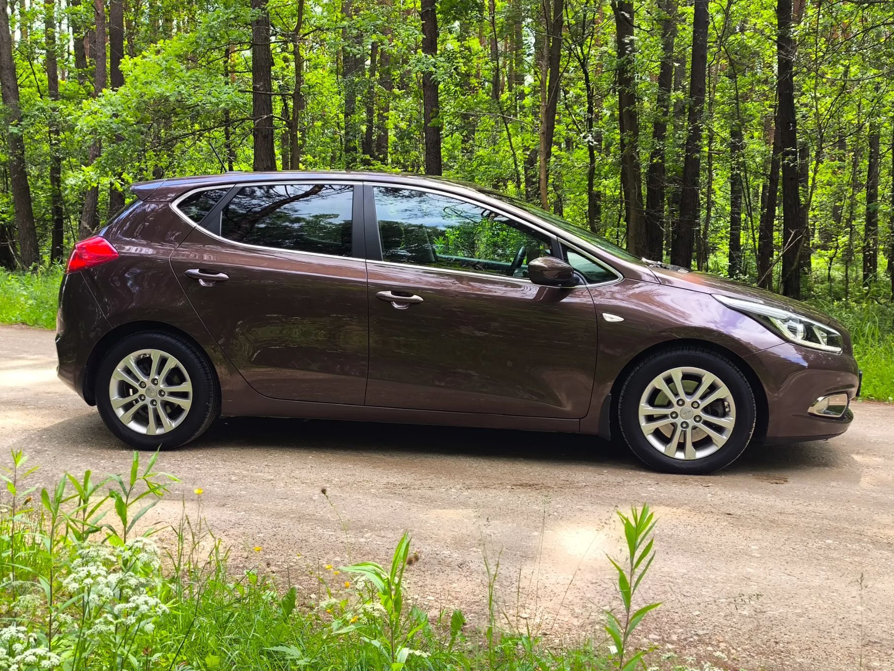 Kia Ceed 1.6 GDI 135KM automat tylko 69500km