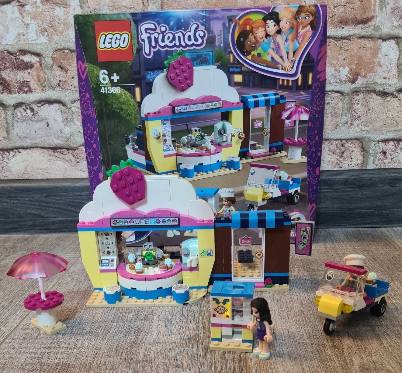 LEGO Friends 41366 cukiernia z babeczkami