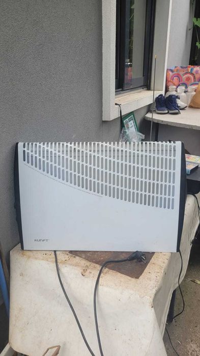 2 Aquecedores Resistência Kunft Parede