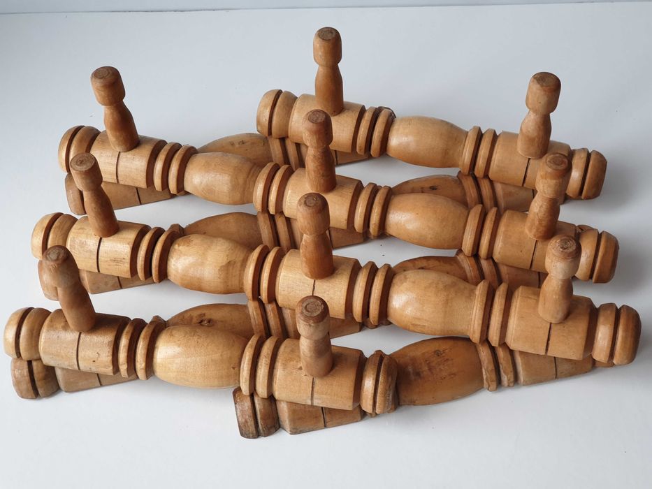 Вішалка з дерева "Гармошка"дерев'яна розсувна часів срср