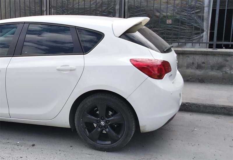 opel astra j hb iv 09-15 spoiler tuning opc