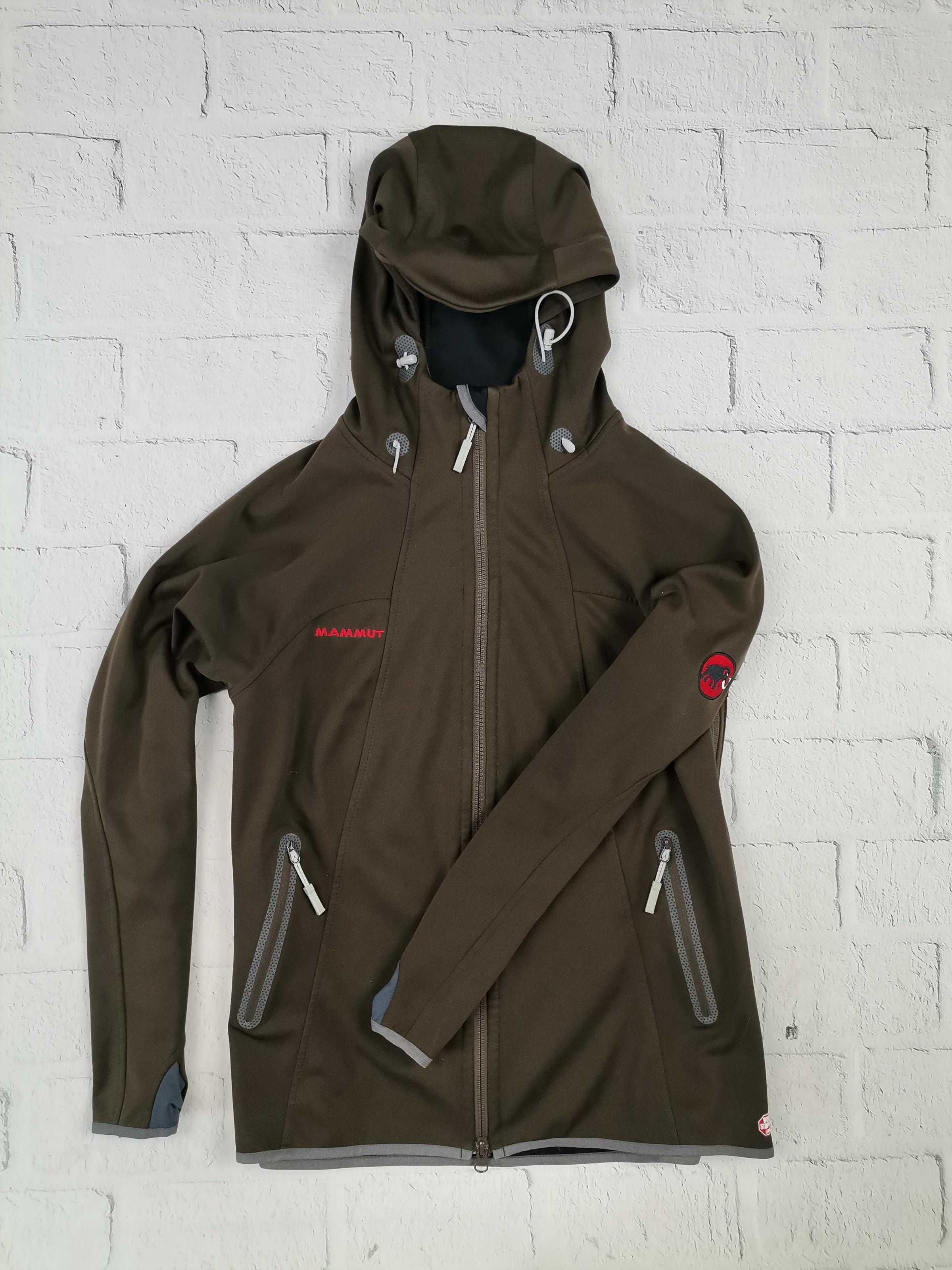 MAMMUT Softshell Windstopper Kurtka Damska L 40