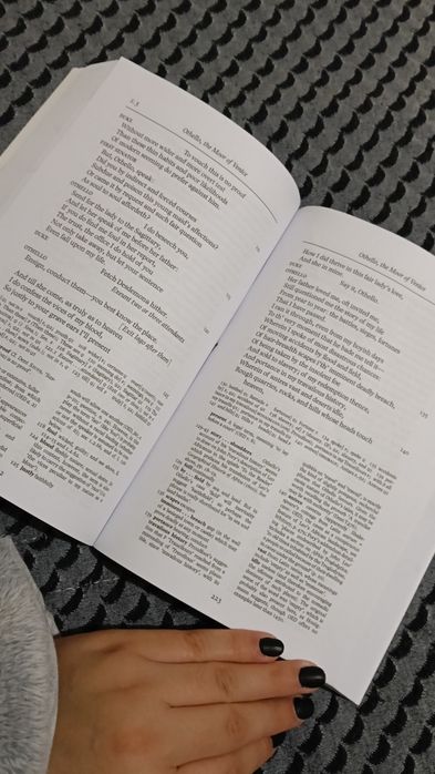 Livro "Othello: The Moor of Venice" de Shakespeare