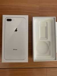 Caixa iPhone 8 Plus branco 64Gb