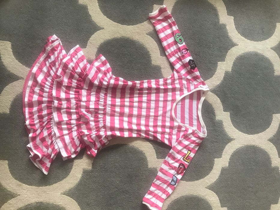 Sukienka  kidney paski m