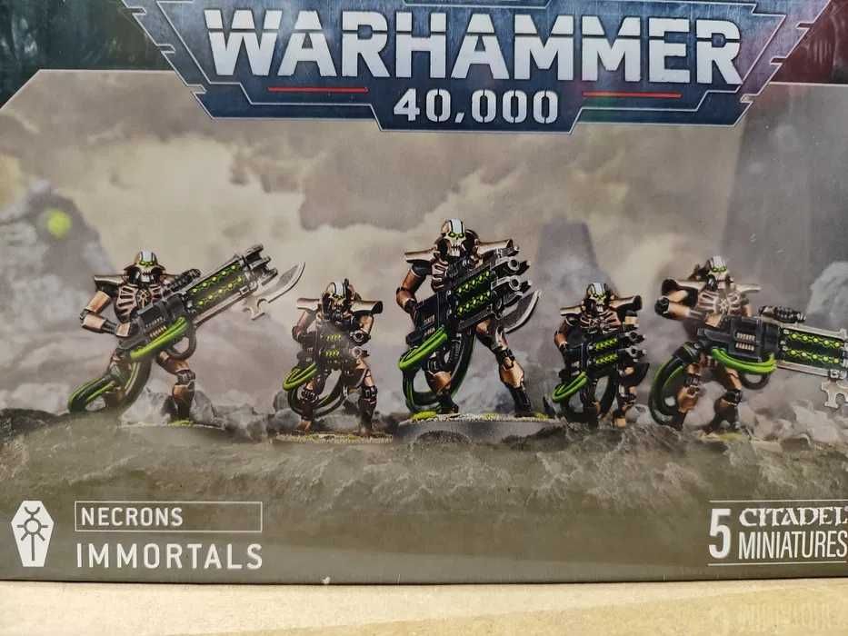 Warhammer 40000 Necrons Immortals, Deathmarks
