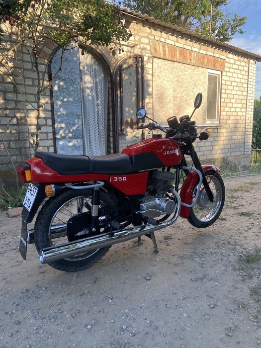 Продам мотоцикл Ява 638