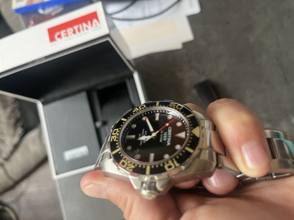Zegarek Certina DS Action