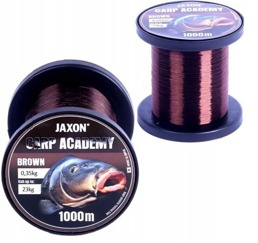 Żyłka karpiowa JAXON Carp Academy 1000m 0,35mm