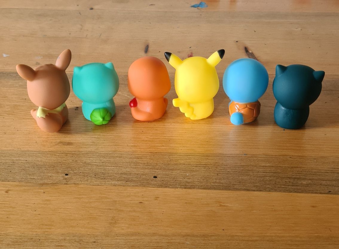 Bonequinhos Pokemon