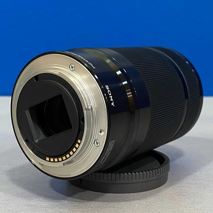 Sony E 55-210mm f/4.5-6.3 OSS - NOVA - 3 ANOS DE GARANTIA
