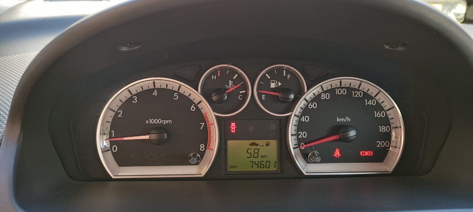 Chevrolet Aveo 1.2 LS 2008 75 MIL KM