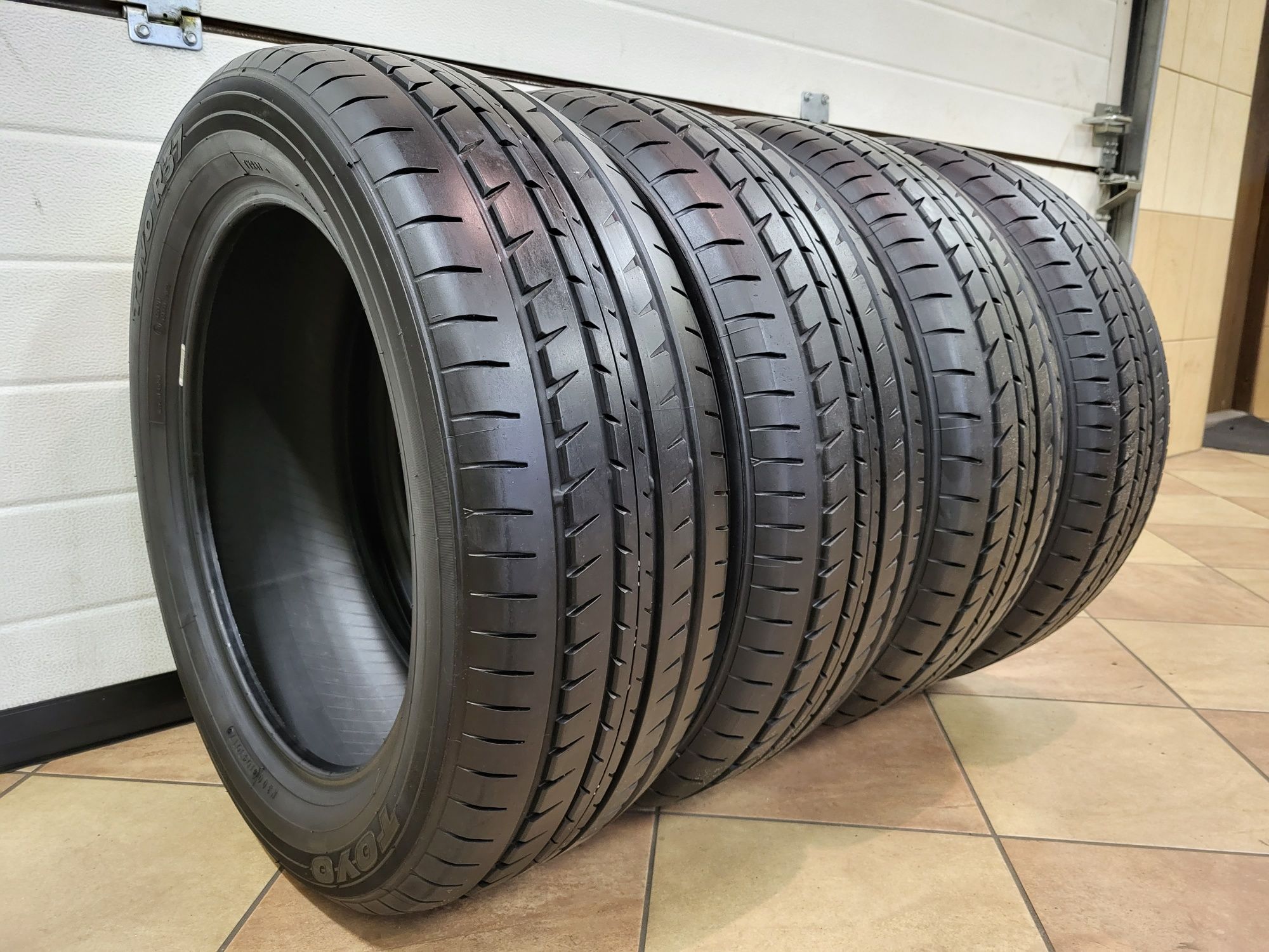 Opony 225/55 r18 TOYO r37 2017r 7.5mm