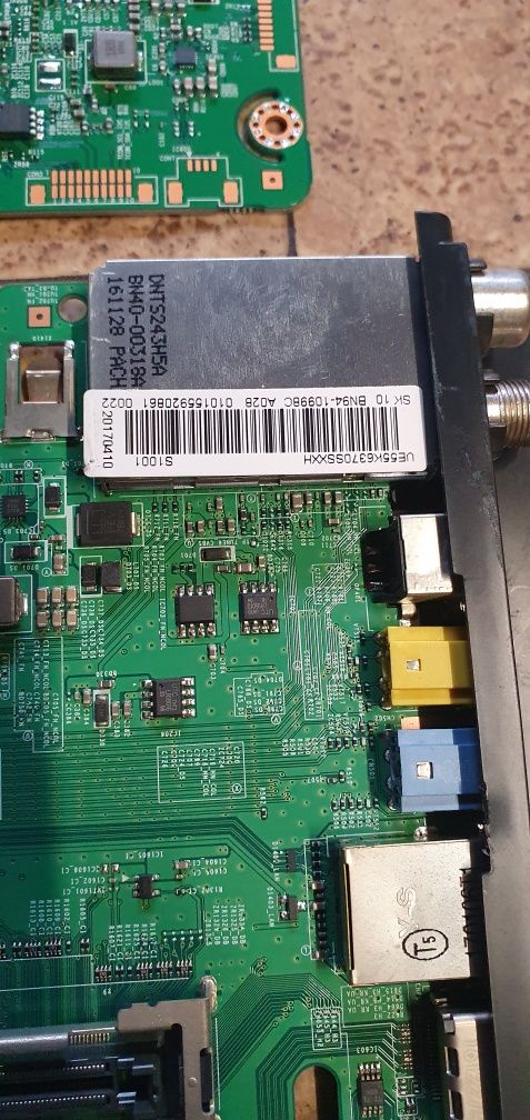 Płyta główna zasilająca t-con telewizor Samsumg