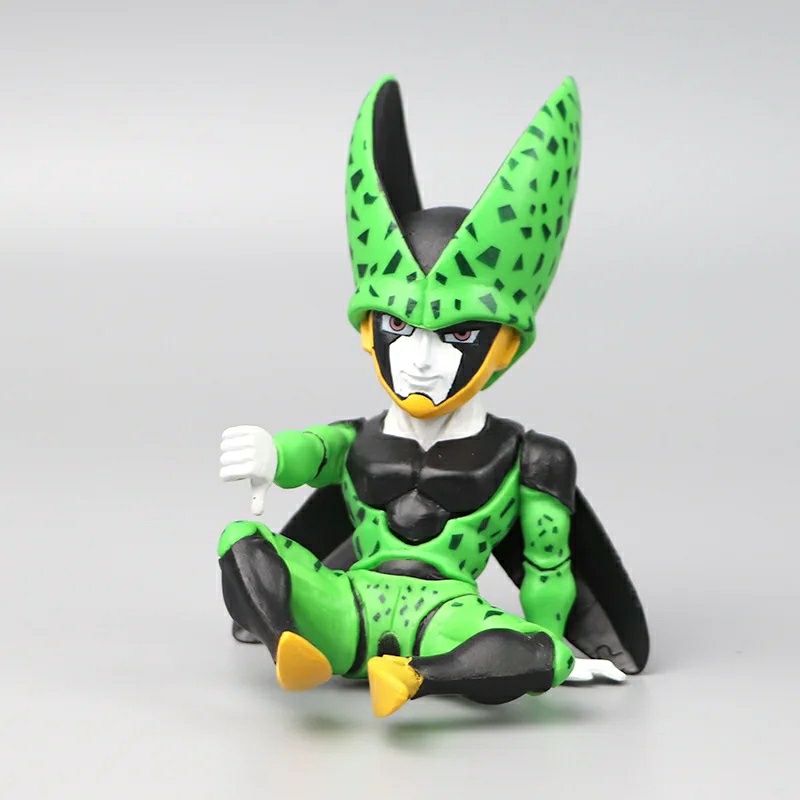 Figuras Vilões Dragon Ball